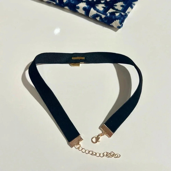 Dior necklace choker upcycled repurposed - Picture 2 of 2